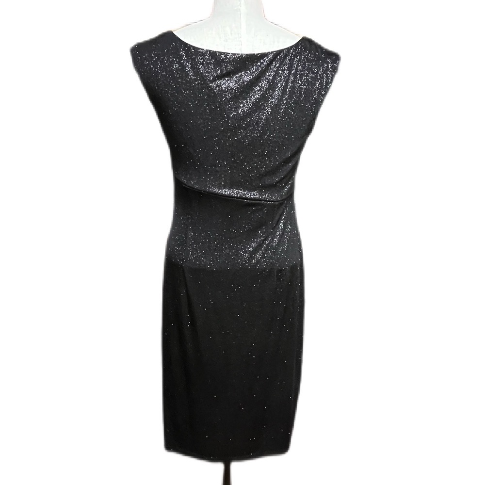 Black dress size 12 - Picture 3 of 4